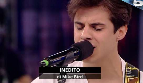 Mike Bird Michele Merlo Amici 16